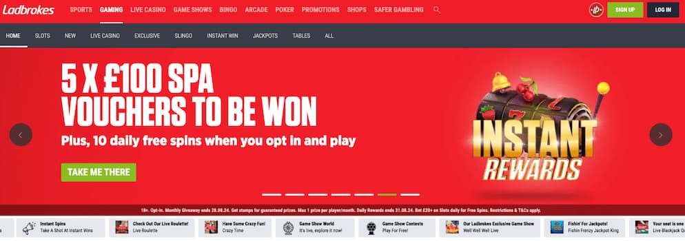 Ladbrokes